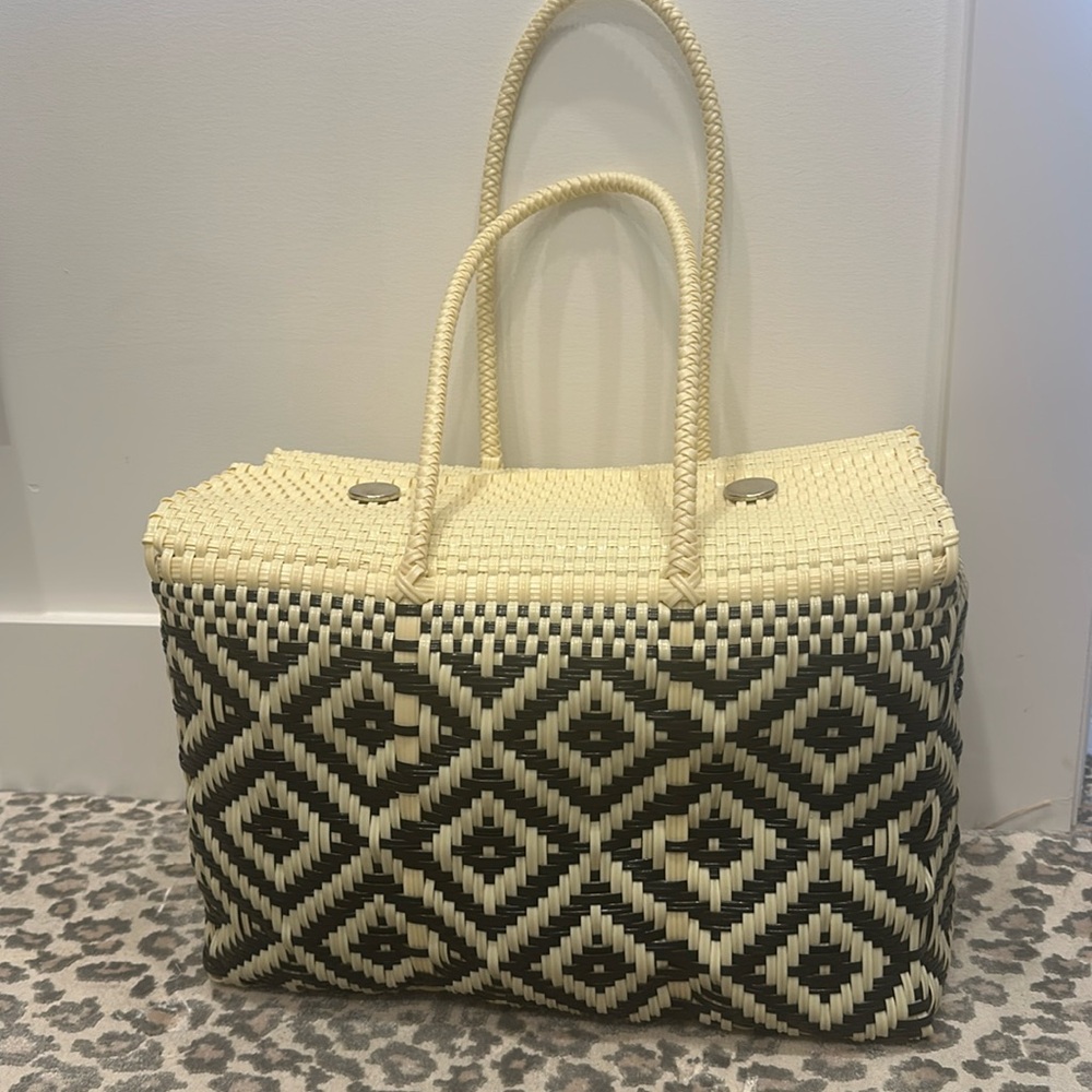 Tribal Design Beach tote